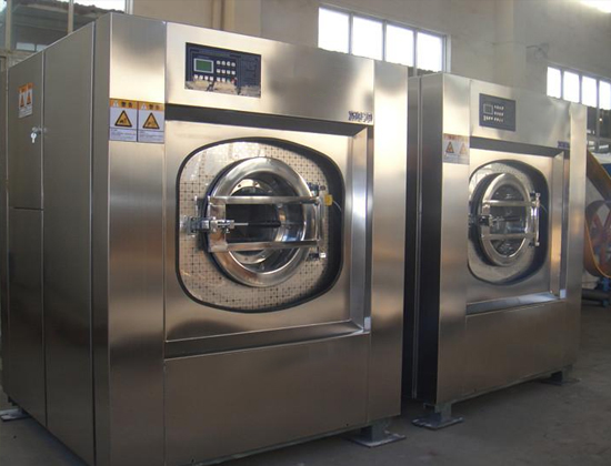 自動隔離式洗脫機