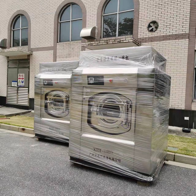 珠江洗滌設備助力高效酒店洗滌解決方案