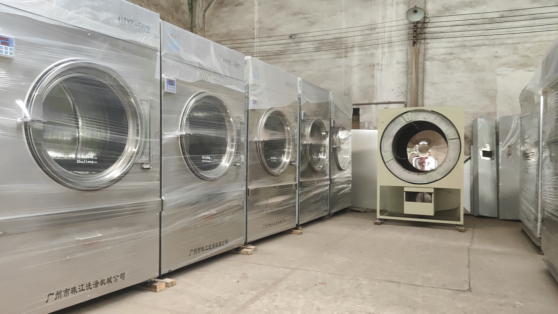 100公斤工業(yè)洗衣機(jī)工廠憑什么贏得廣汽本田、藍(lán)月亮等企業(yè)信賴(lài)？三大核心能力是關(guān)鍵