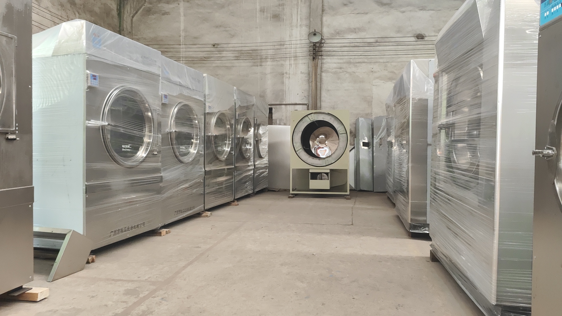 
珠江洗滌全自動工業洗衣機服務百家知名企業，憑什么贏得水洗廠與洗滌中心信賴？
