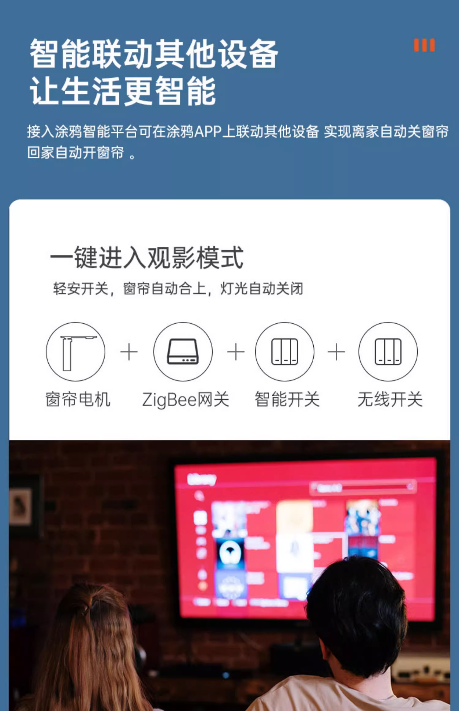智能家居電動窗簾涂鴉智能窗簾 智能家居電動窗簾涂鴉智能窗簾